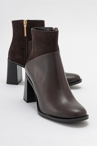Ropa Blockabsatz Reißverschluss Stiefel (Damen)