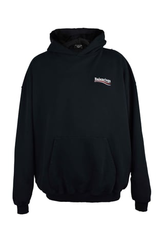 Balenciaga Sweatshirt Schwarz