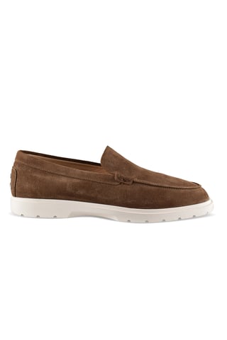 Tod’s Slipper Mokassins Braun