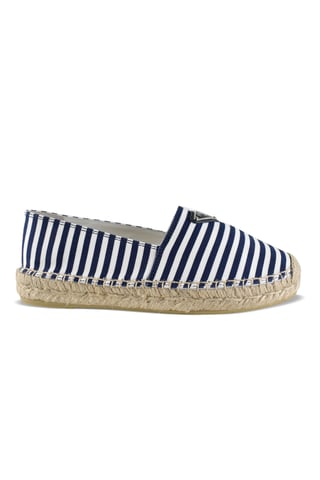 Prada Espadrilles Weiß