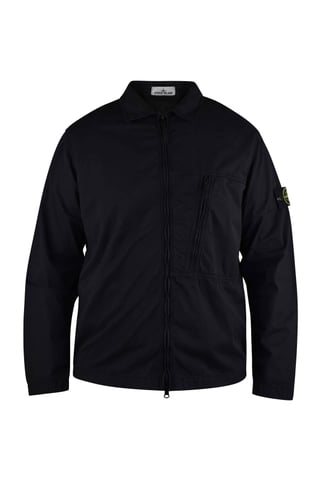 Stone Island Jacke Schwarz