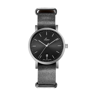 LACO Automatische mechanische Uhr mit Datumsanzeige, Classic Serie, 862078