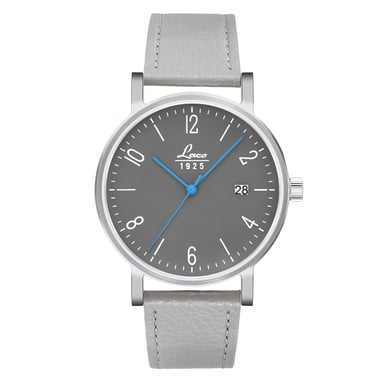 LACO Herren-Automatikuhr mit Datumsanzeige, Classic-Serie, 862066N