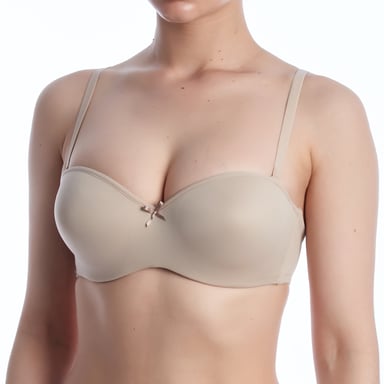 Damen Capri Strapless Push-Up-BH