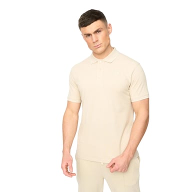 Crosshatch - "Crufton" Poloshirt für Herren (Helles Steingrau)