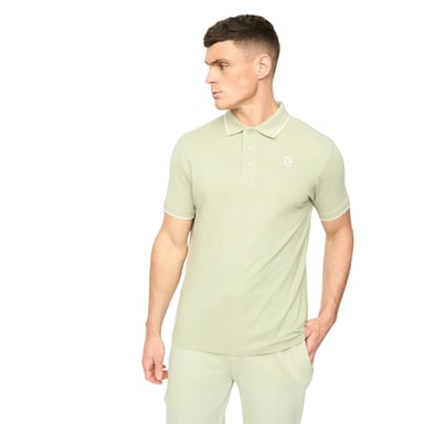 Crosshatch - "Crufton" Poloshirt für Herren (Helles Oliv)