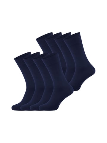 NUR DIE Herren Freizeitsocken Bambus Komfortbund Casual Socken, Alltagssocken, Bequeme Socken