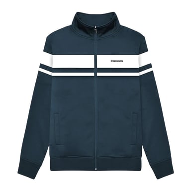 Lambretta - "Championship" Jacke für Herren (Marine/Weiß)