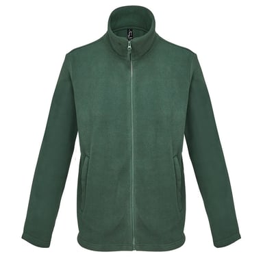 SOLS - Jacke für Herren/Damen Unisex, Micro-Vlies (Tannengrün)