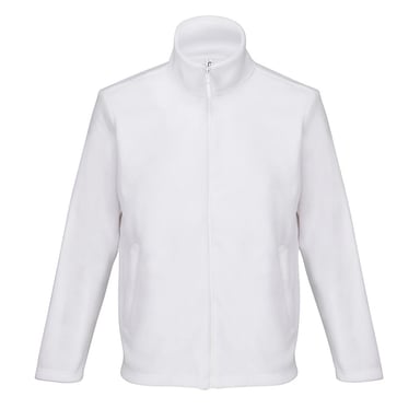 SOLS - Jacke für Herren/Damen Unisex, Micro-Vlies (Weiß)