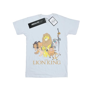 Disney - "The Lion King" T-Shirt für Mädchen (Weiß)