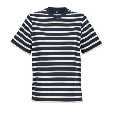 SOLS - "Legend" T-Shirt für Damen (Marine/Naturweiß)