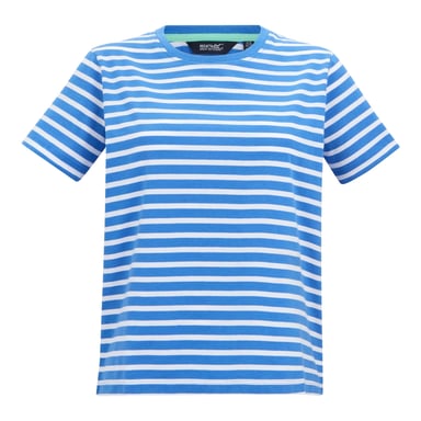 Regatta - "Bayletta" T-Shirt für Damen (Sonic-Blau/Weiß)