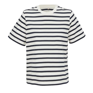 SOLS - "Legend" T-Shirt für Damen (Naturweiß/Marine)