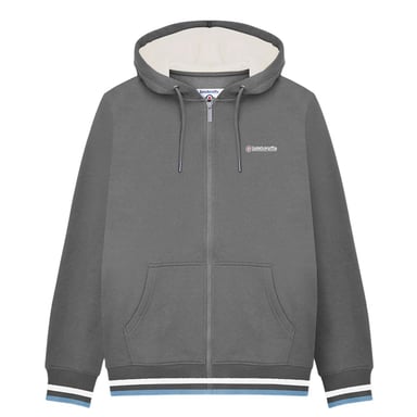 Lambretta - Hoodie mit durchgehendem Reißverschluss für Herren (Eisen)