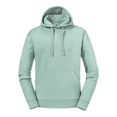 Russell - "Authentic" Kapuzenpullover für Herren (Eukalyptus)