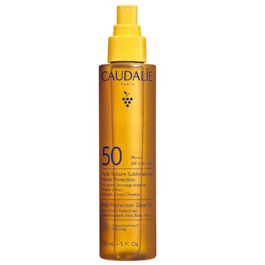 Caudalie Hoher Schutz Glow Öl SPF50 - 150ml