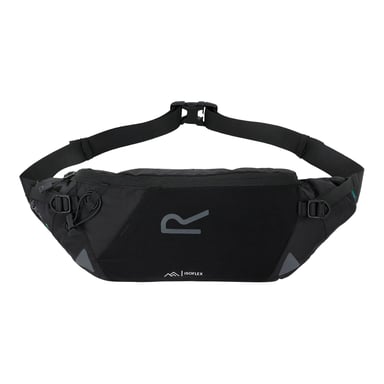 Regatta - Gürteltasche "Blackfell 4", Reflektierend, 5l (Schwarz)