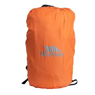 Trespass Rucksack Regen Hülle / Cover (Fluoreszierendes Orange)
