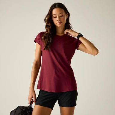 Dare 2B - "Corral" T-Shirt für Damen (Tibetisches Rot)
