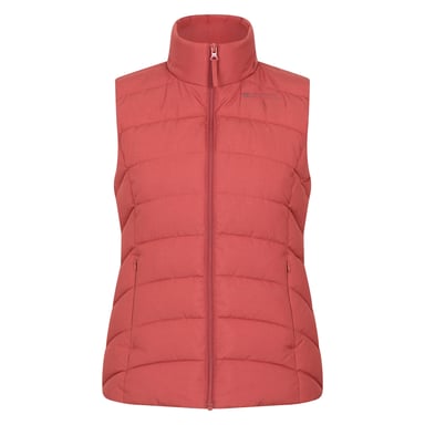 Mountain Warehouse - "Opal" Weste Wattiert für Damen (Dunkel Orange)
