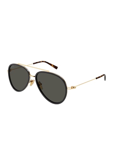 Gucci Sonnenbrille Grau