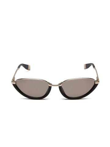 Furla Sonnenbrille Roségold/Braun