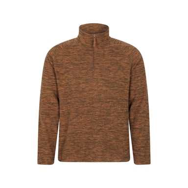 Mountain Warehouse - "Snowdon II" Fleece-Oberteil für Damen (Dunkel Orange)