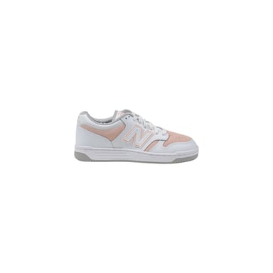 New Balance Rosa Leder Sneaker