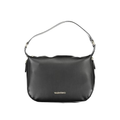 Mario Valentino Schwarze Polyurethan Damenhandtasche