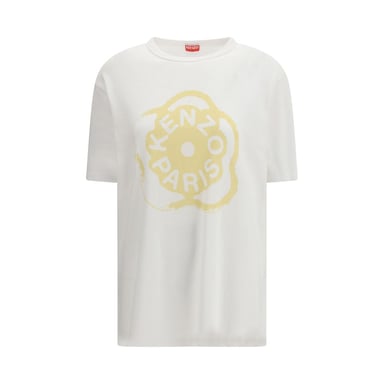 Kenzo Weißes Baumwoll-T-Shirt