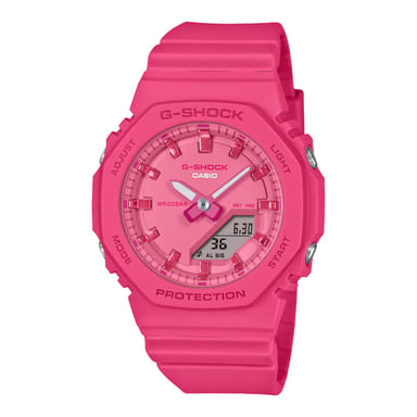 Casio G-shock Rosa Damen Armbanduhr GMA-P2100PP-4AER