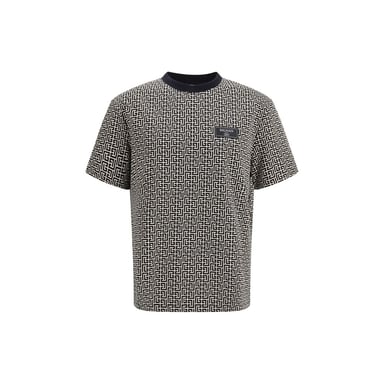 Balmain Mehrfarbiges Baumwoll-T-Shirt