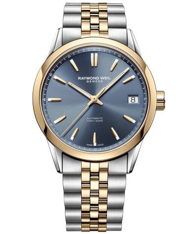 Raymond Weil Freelancer Mehrfarbig Herren Armbanduhr 2741-STP-50001