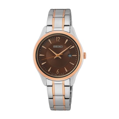Seiko Mehrfarbig Damen Armbanduhr SUR476P1