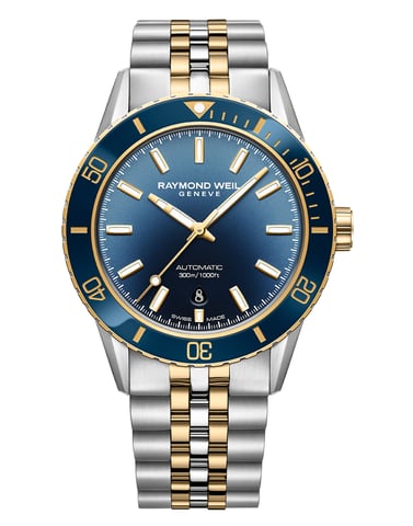 Raymond Weil Freelancer Mehrfarbig Herren Armbanduhr 2775-SP3-50051