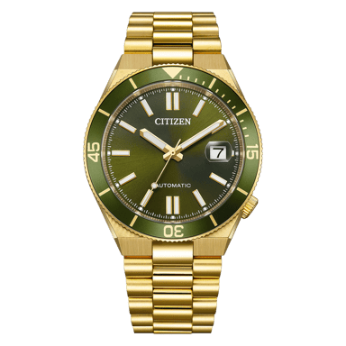 Citizen Tsuyosa Shore Gold Herren Armbanduhr NJ0232-53X