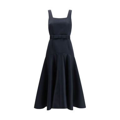 P.A.R.O.S.H. Blaues Polyester Freizeitkleid