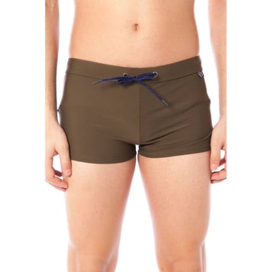 Datch Verde Polyamid Herren Badeshorts
