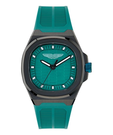 Aston Martin Aml Icon Gpq Herren Grün Uhr MTIG1F501