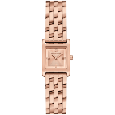 Michael Kors Georgie MK4932 Damenarmbanduhr aus Roségold Edelstahl