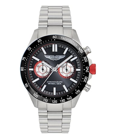 Aston Martin Aml Icon Spt Herren Silber Uhr MTIS1F501