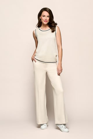 Athena Lurex Top Off White