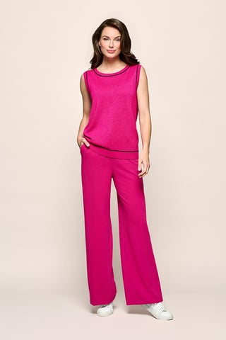Athena Lurex Top Pink