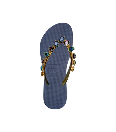 Alexia Flip Flop marineblau