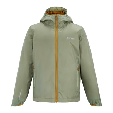 Regatta - "Lever" Shelljacke für Kinder, Wasserfest (Leichter Salbei)