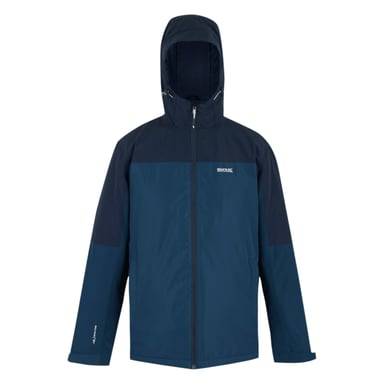 Regatta - "Thornridge" Jacke, wasserfest für Herren, Isoliert (Dunkel-Jeansblau/Marine)