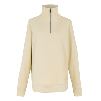 Regatta - "Demmi" Fleece-Oberteil für Damen, mit kurzem Reißverschluss (Helles Vanillegelb)