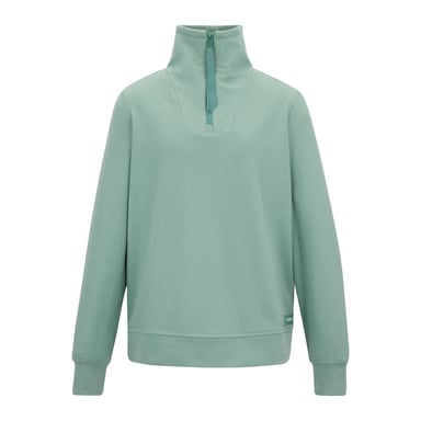Regatta - "Demmi" Fleece-Oberteil für Damen, mit kurzem Reißverschluss (Moos)