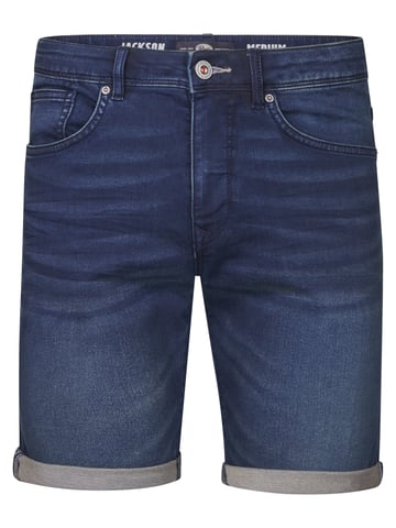 Petrol Industries - Jackson Jogg Denim-Shorts Sailfish Herren - Blau